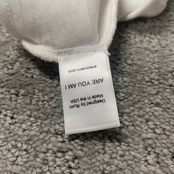 ARE YOU AM I KEKE CAP SLEEVE TOP - Picture 3 of 3